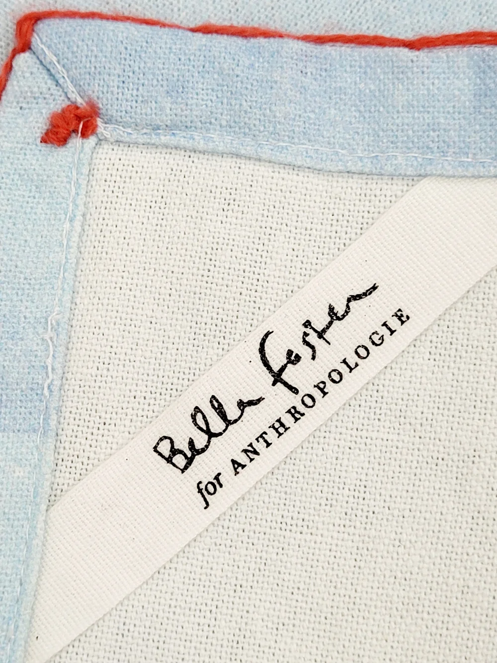 NWOT Anthropologie x Bella Foster Shelfie Kitchen Dish Towel